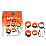 Orange Is The New  Kit #1 - Restrain Yourself! - Bondage Kit - 3 Piece Set