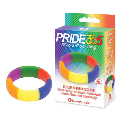 The 9's Pride 365 - Rainbow Cock Ring