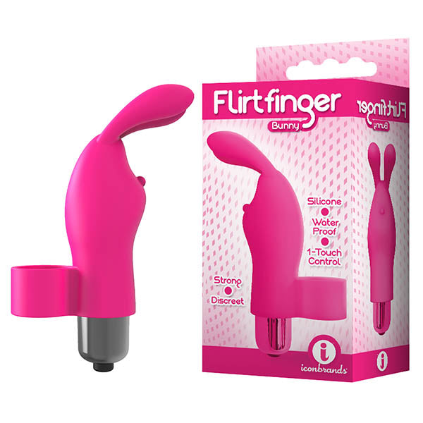 The 9's Flirt Finger Bunny -  Finger Stimulator