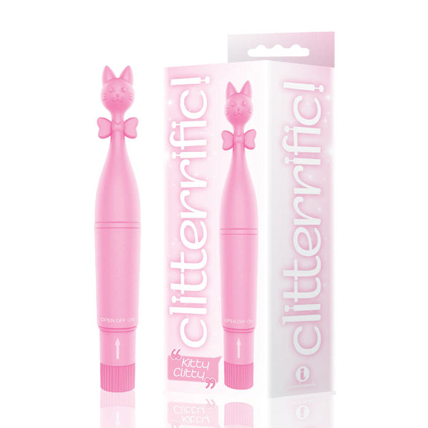 The 9's Clitterific! Kitty Clitty -  20 cm Point Clitoral Stimulator