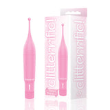 The 9's Clitterific! Pearl Point -  20 cm Point Clitoral Stimulator