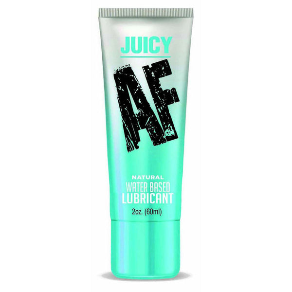 Juicy AF - Natural - Unflavoured Water Based Lubricant - 60 ml Tube