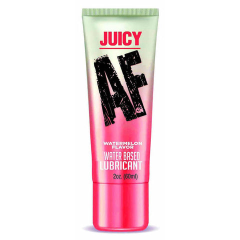 Juicy AF - Watermelon - Watermelon Flavoured Water Based Lubricant - 60 ml Tube