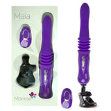 Maia Monroe -  38 cm USB Rechargeable Thrusting Vibrator