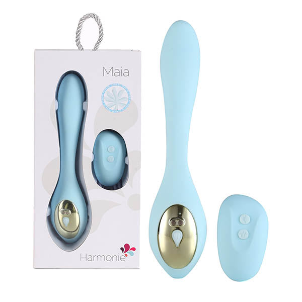 Maia Harmonie - Baby  21.6 cm USB Rechargeable Vibrator with Wireless Remote