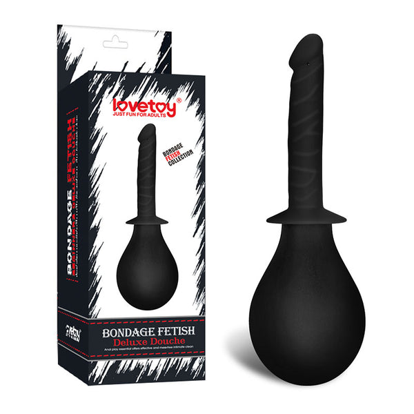 Bondage Fetish Deluxe Douche -  Unisex Douche