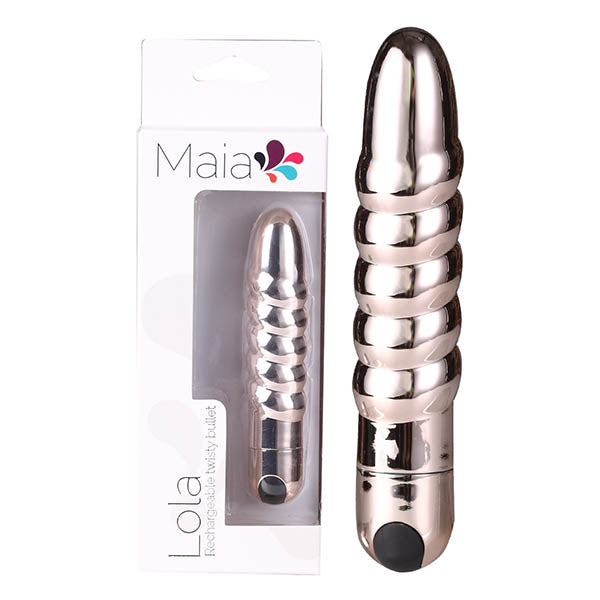 Maia Lola -  11.5 cm USB Rechargeable Vibrator