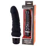 Silicone Classic + -  USB Rechargeable Vibrator