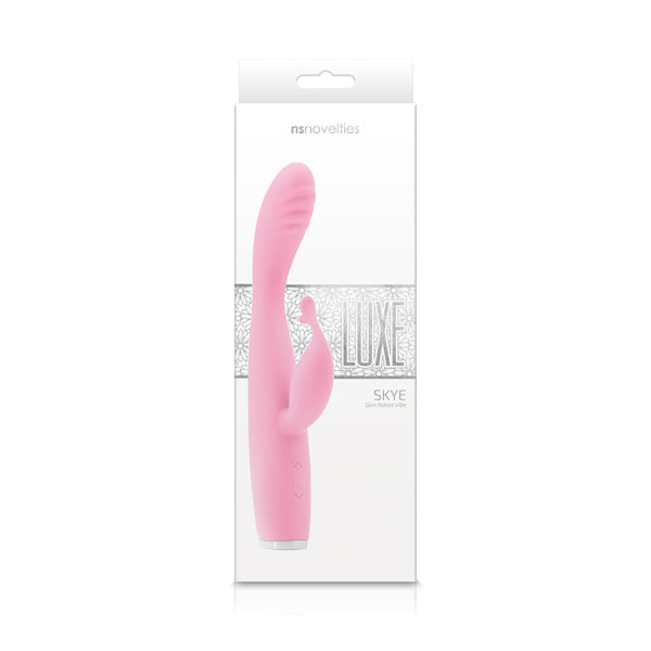 Luxe Skye -  18.8 cm USB Rechargeable Rabbit Vibrator