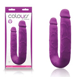 Colours DP Pleasure -  U Shaped Double Dong