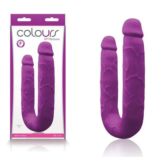 Colours DP Pleasure -  U Shaped Double Dong