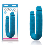 Colours DP Pleasure -  U Shaped Double Dong