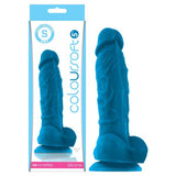 ColourSoft - 5'' Soft Dildo -  12.7 cm (5'') Dong