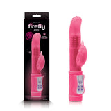 Firefly - Jessica - Glow In Dark  23.9 cm Rabbit Vibrator