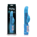 Firefly - Jessica - Glow In Dark  23.9 cm Rabbit Vibrator