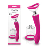 Inya Pump and Vibe -  USB Rechargeable 2-in-1 Pump and Vibrator