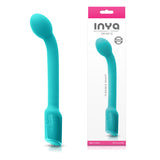 Inya Oh My G - Teal 20.8 cm USB Rechargeable Vibrator