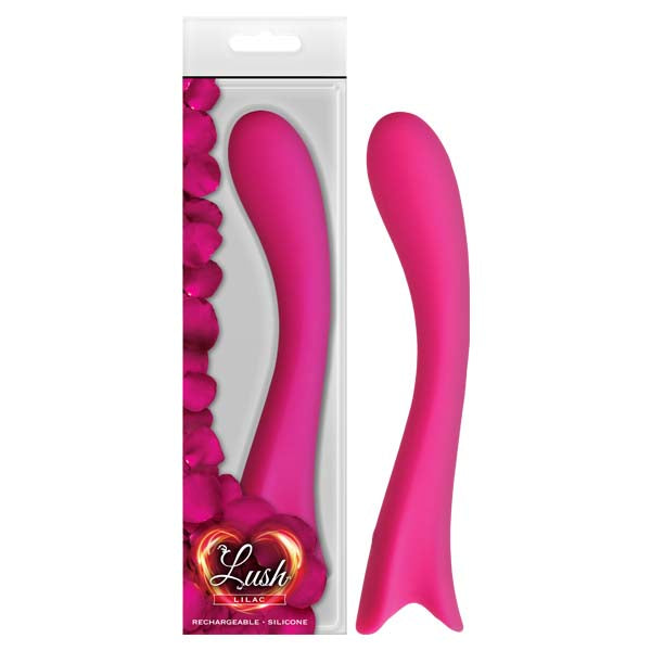 Lush Lilac -  19.8 cm (7.8'') USB Rechargeable Vibrator