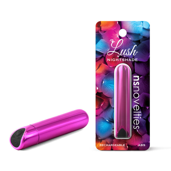 Lush Nightshade -  - Metallic  8.9 cm USB Rechargeable Bullet