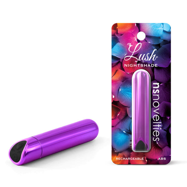 Lush Nightshade -  - Metallic  8.9 cm USB Rechargeable Bullet