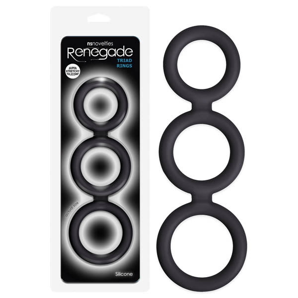 Renegade Triad Cock Ring -  Triple Cock Ring