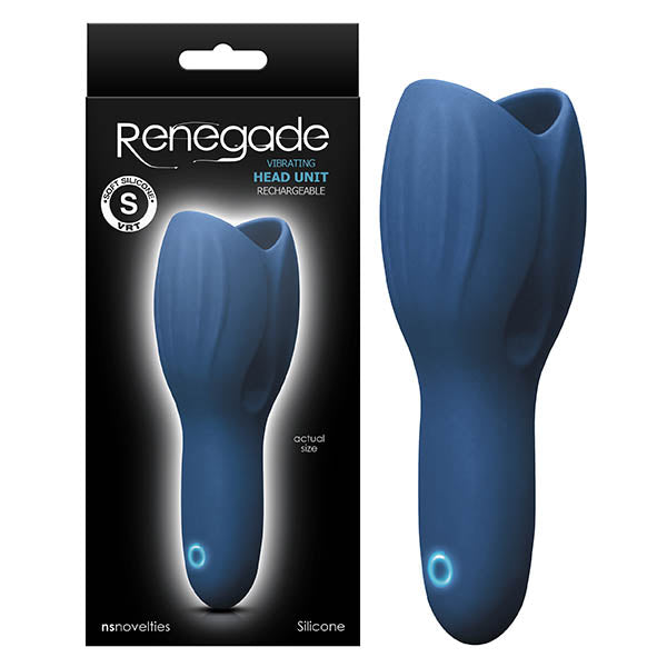 Renegade - Head Unit -  USB Rechargeable Vibrating Penis Head Stimulator