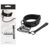 Sinful - Collar -  Collar and Leash