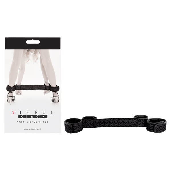 Sinful Soft Spreader Bar -  Arm & Leg Restraint