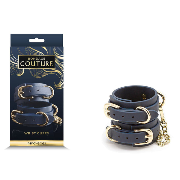 Bondage Couture Wrist Cuffs -  Restraints