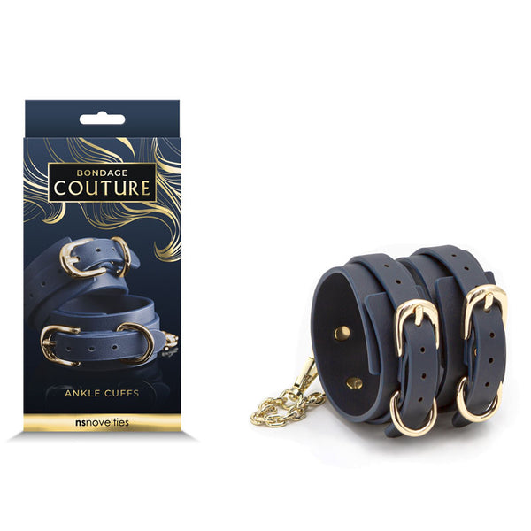 Bondage Couture Ankle Cuffs -  Restraints