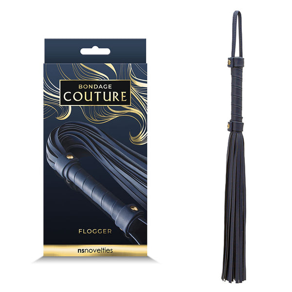 Bondage Couture Flogger -  Flogger Whip