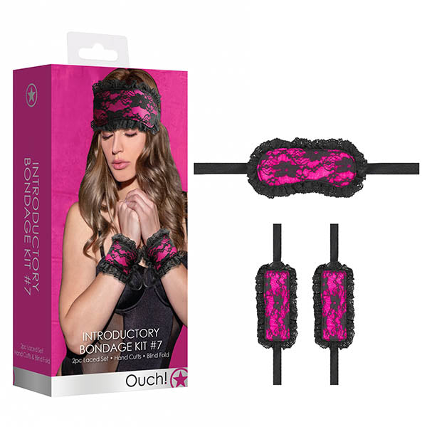 Ouch! Introductory Bondage Kit #7 -  Restraint Set