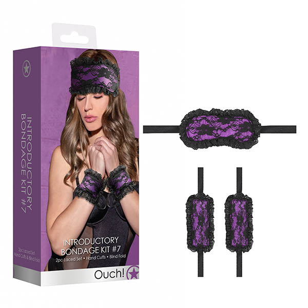 Ouch! Introductory Bondage Kit #7 -  Restraint Set