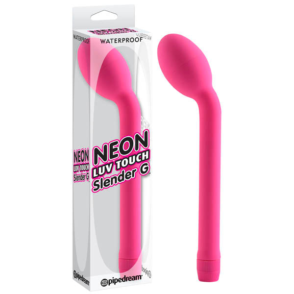 Neon Luv Touch Slender G -  20.25 cm (8'') Vibrator