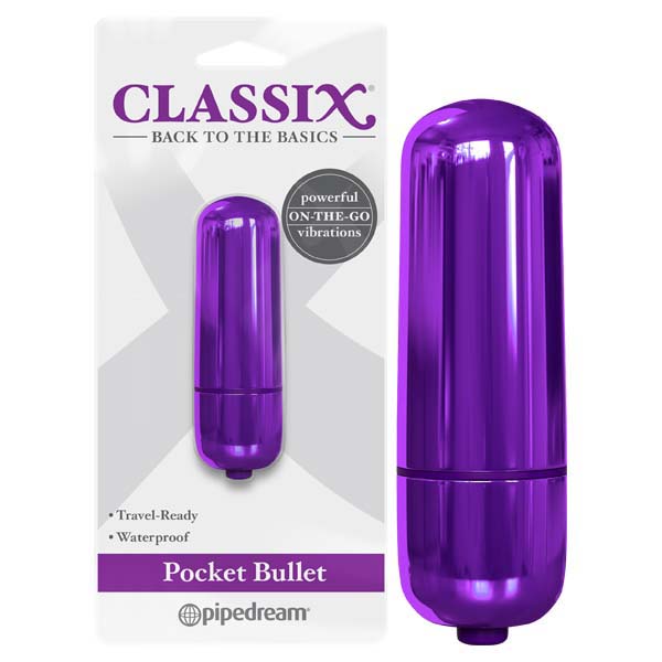 Classix Pocket Bullet - Metallic  5.6 cm Bullet