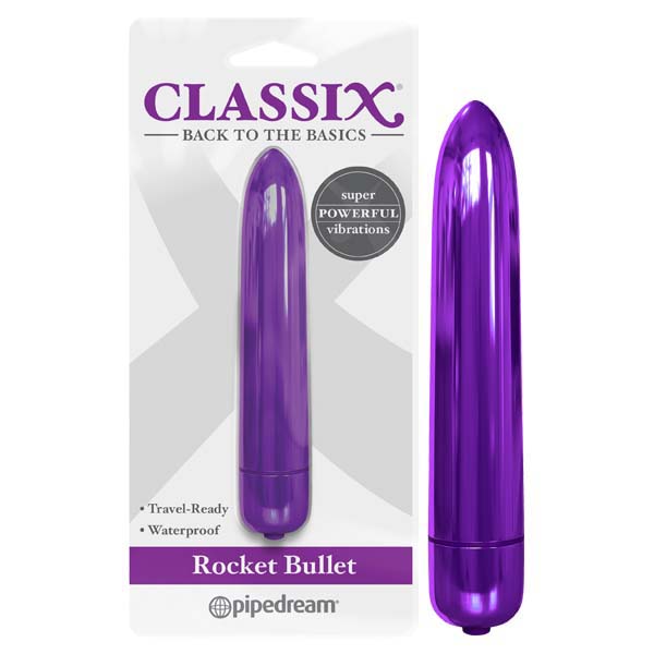 Classix Rocket Bullet - Metallic  8.9 cm Bullet