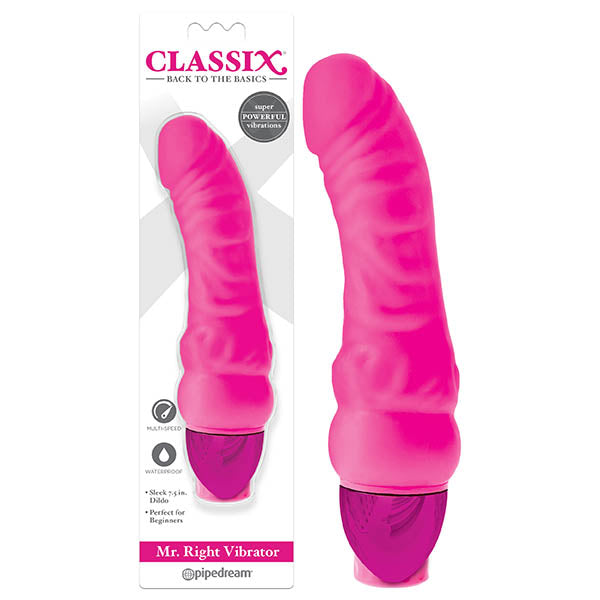 Classix Mr Right Vibe -  19.1 cm (7.5'') Vibrator