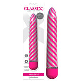 Classix Sweet Swirl Vibe - Candystriped  20.3 cm (8'') Vibrator