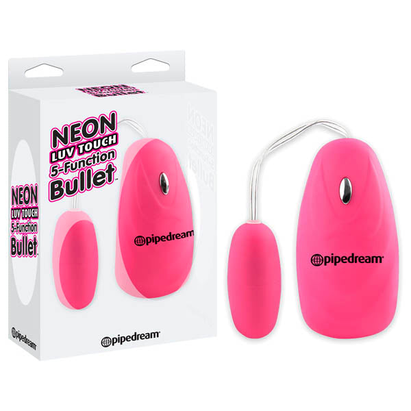 Neon Luv Touch 5 Function Bullet -  5.7 cm (2.25'') Bullet