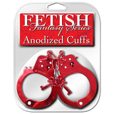 Fetish Fantasy Series Anodized Cuffs -  Metal Restraints