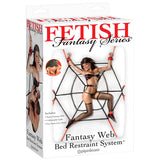 Fetish Fantasy Series Fantasy Web - Bed Restraint System