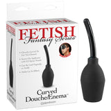 Fetish Fantasy Series Curved Douche/Enema -  Douche/Enema