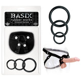 Basix Rubber Works Universal Harness -  Strap-On Harness (No Probe Included)