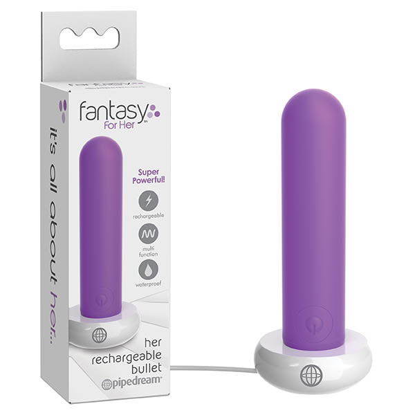 Fantasy For Her Rechargable Bullet -  9.1 cm (3.5'') USB Rechargeable Bullet