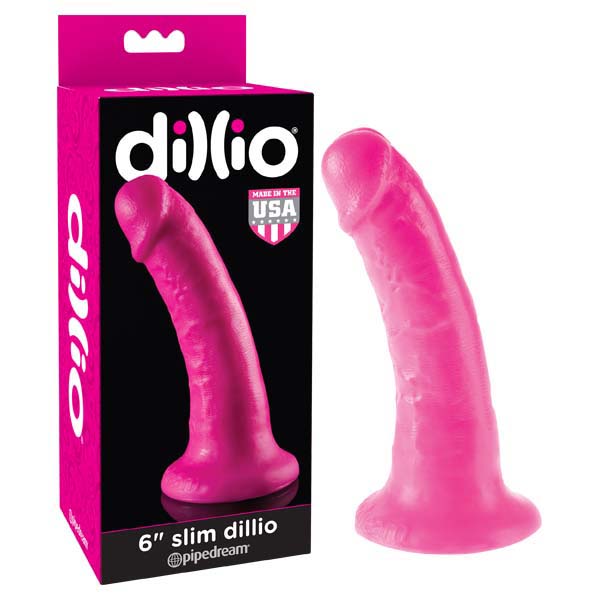 Dillio 6'' Slim -  15.2 cm Dong