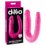 Dillio Double Trouble -  Double Penetrator Dong