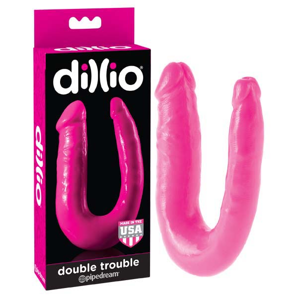 Dillio Double Trouble -  Double Penetrator Dong