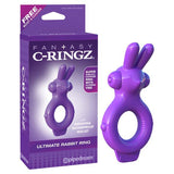 Fantasy C-Ringz Ultimate Rabbit Ring -  Vibrating Cock Ring