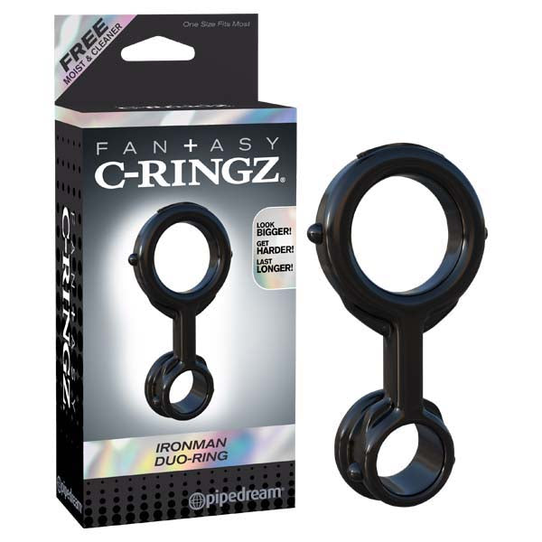 Fantasy C-ringz Ironman Duo Ring -  Cock & Ball Rings