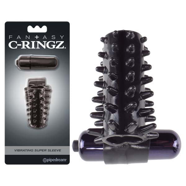 Fantasy C-Ringz Vibrating Super Sleeve -  Vibrating Sleeve